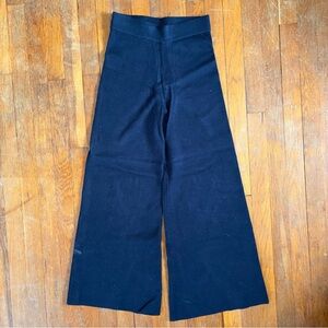Sincerely Jules Navy Knit Pants